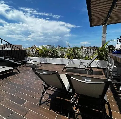 Relaxconect-freeparking-fastwifi Apartamento Playa del Carmen